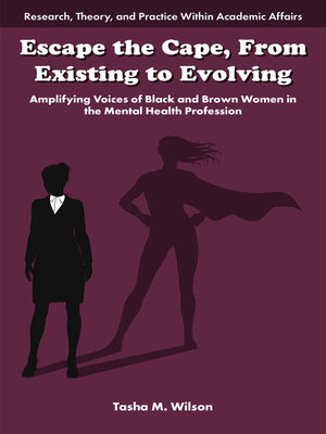cover image of Escape the Cape, From Existing to Evolving